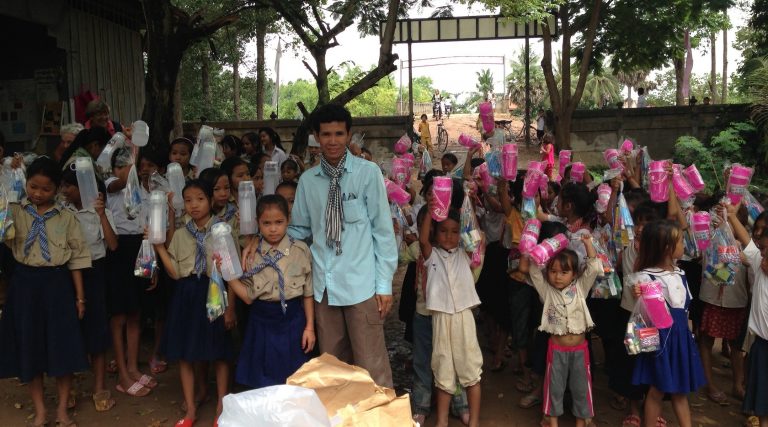 Jews abroad support a Cambodian man’s commitment to his fellow orphans