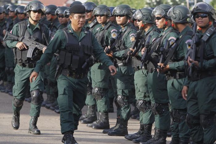 Nightclub drug raid: Cambodian police detain over 400