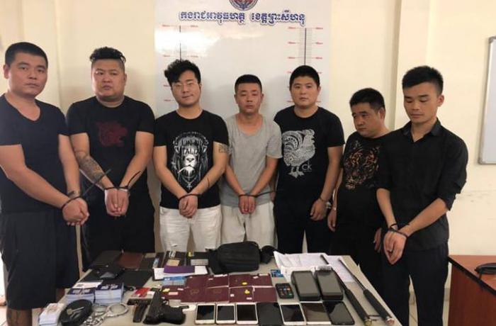 Cambodia: 12 Chinese Nationals Arrested For Kidnapping Over Unpaid Gambling Loan