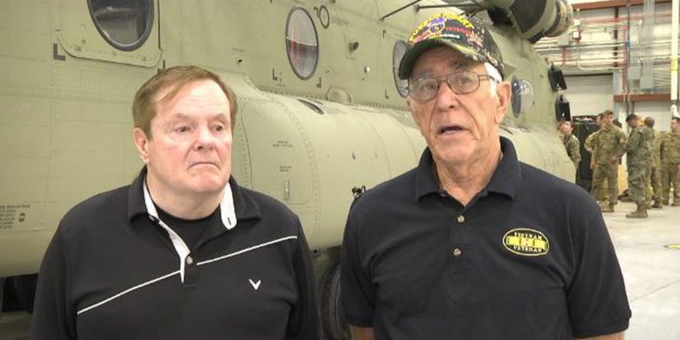 Vietnam War veterans share story of survival