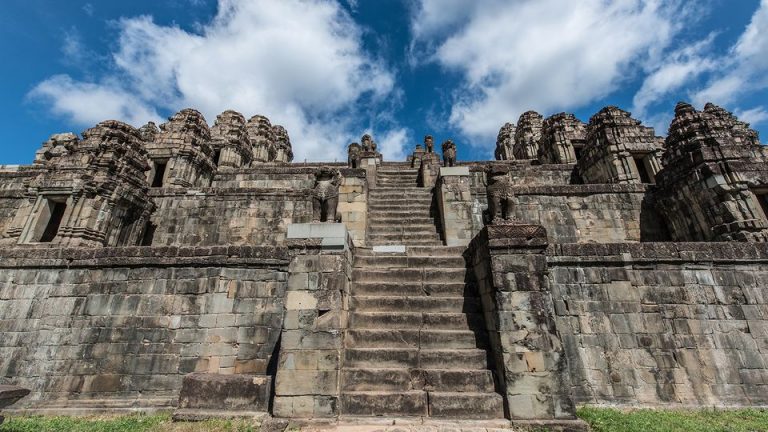 Conservation project channels thinking of Angkor’s original builders