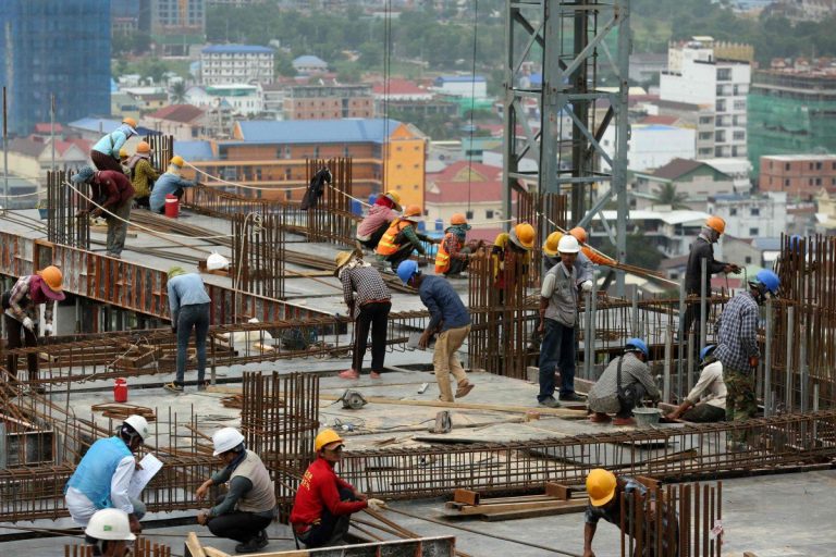 How Cambodian workers risk their lives in China-funded construction boom, toiling for $13.50 a day