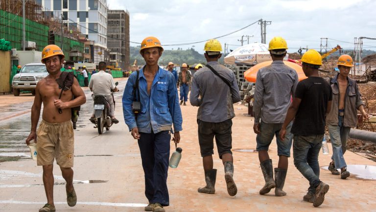 Rising concern in Cambodia over immigrant workers