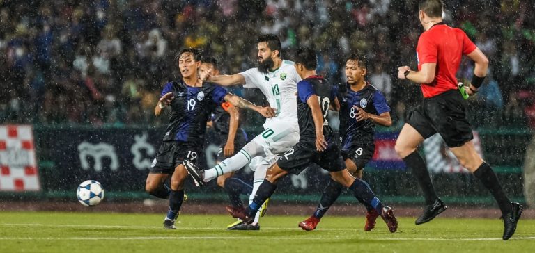 Asian Qualifiers: Cambodia 2-0 Pakistan