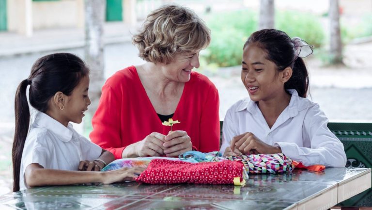 The Kiwi making a difference to Cambodian kids