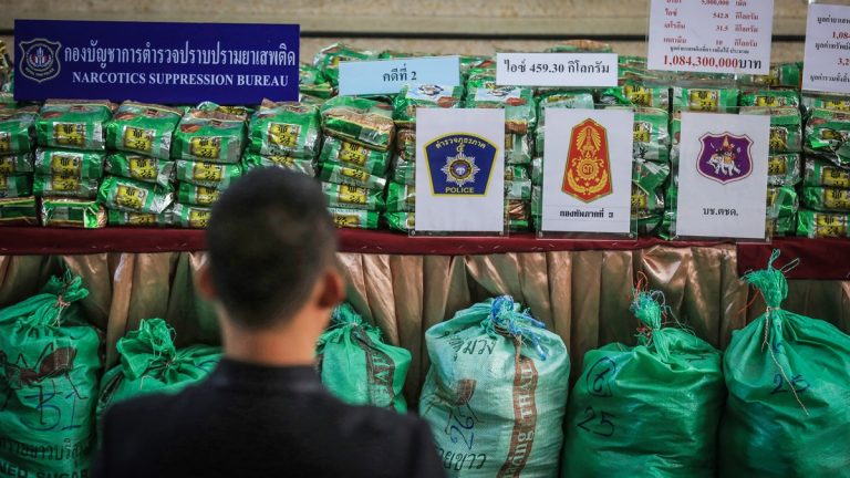 Cambodia and Laos casinos targeted for drug-trade money laundering