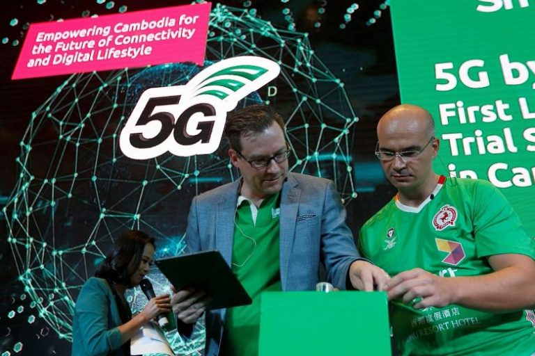 Cambodia telco starts 5G trials with Huawei