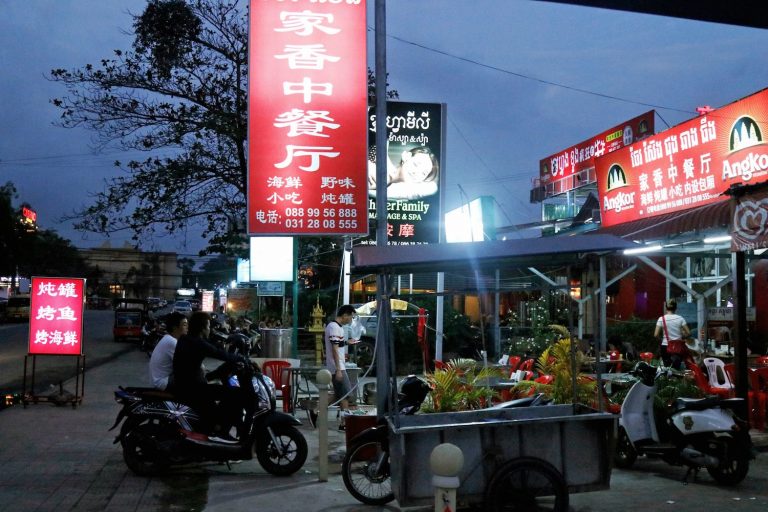 Huge Chinese influx divides Sihanoukville