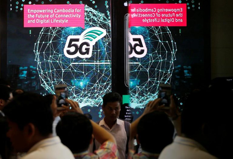 Cambodia’s Smart Axiata tests 5G network with China’s Huawei