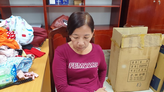 Tay Ninh customs seize 7kg of methamphetamine