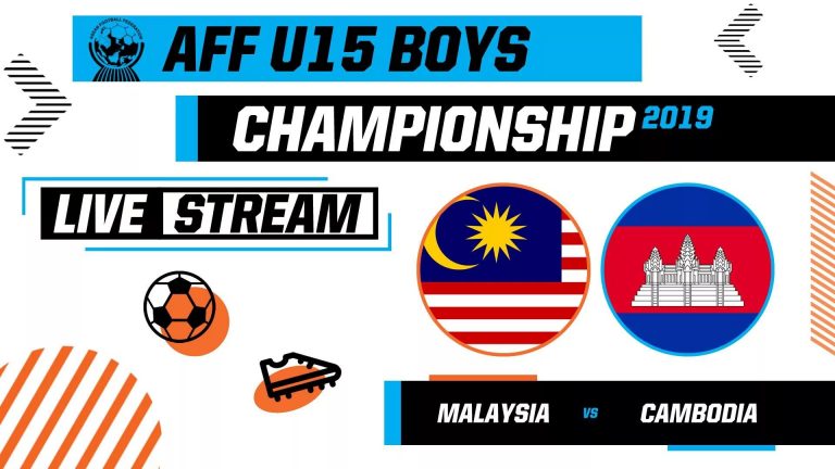 AFF U15 Championship 2019 – Malaysia vs Cambodia
