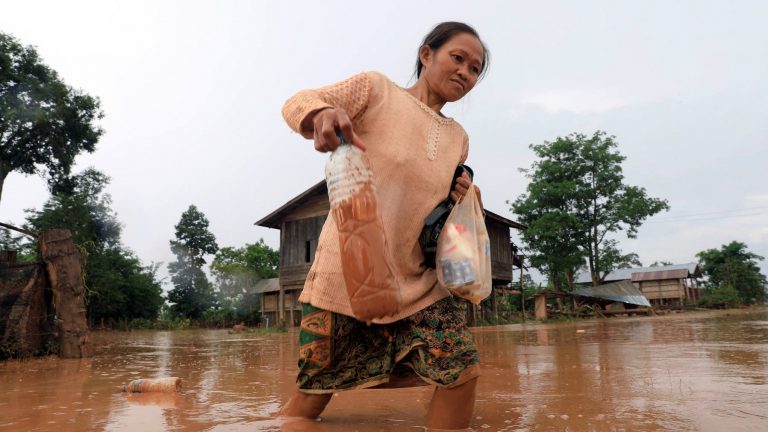 One year on from Laos dam collapse, insurers urged to help