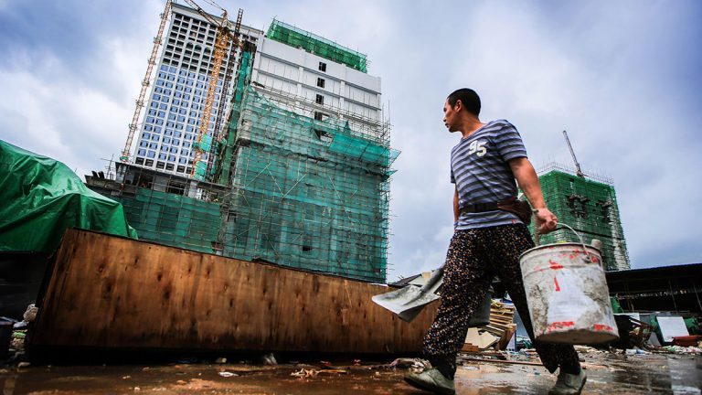Cambodia construction approvals hit $3.1bn in Q2 as China piles in