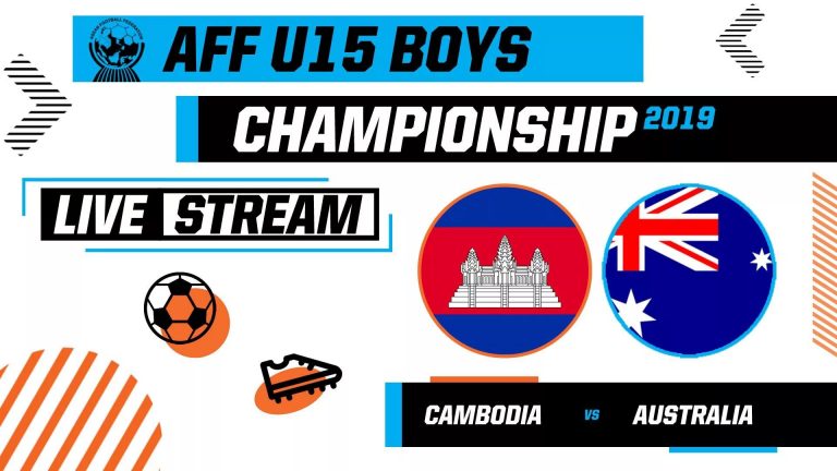 AFF U15 Championship 2019 – Cambodia vs Australia