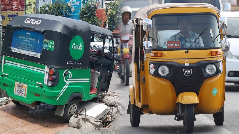 Grab takes on Cambodia’s PassApp for ride-hailing supremacy
