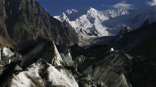 Melting glaciers could destabilize Asia
