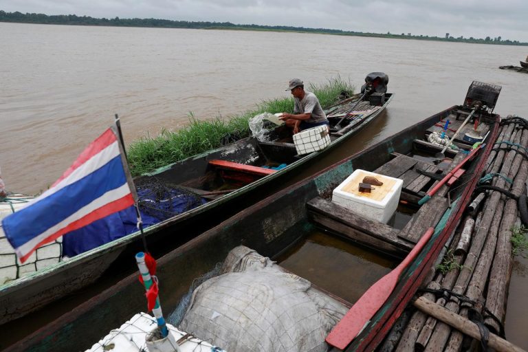 Missing Mekong waters rouse suspicions of China