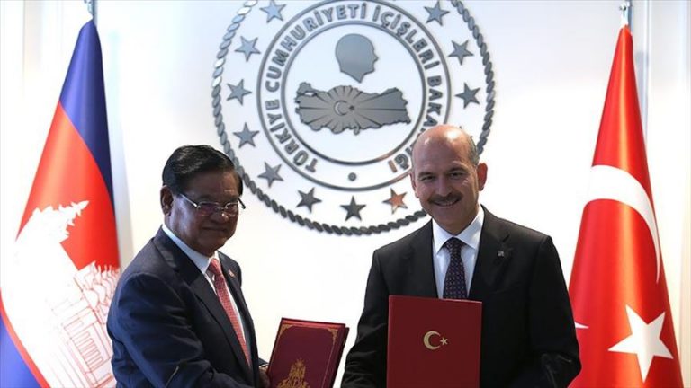 Turkey, Cambodia ink security cooperation pact