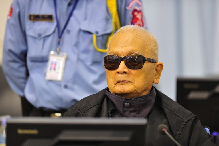 Khmer Rouge tribunal: Death stops defendant’s appeal