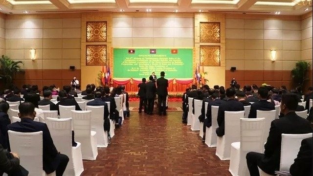 Vietnam, Laos, Cambodia seek to foster defence-security bonds