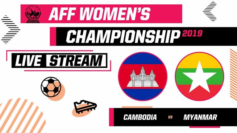 AFF Women’s Championship 2019 – Cambodia vs Myanmar
