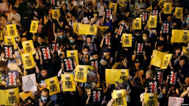 Chinese Ambassador to Cambodia Likens Alleged U.S. Interference in Hong Kong to ‘Color Revolutions’