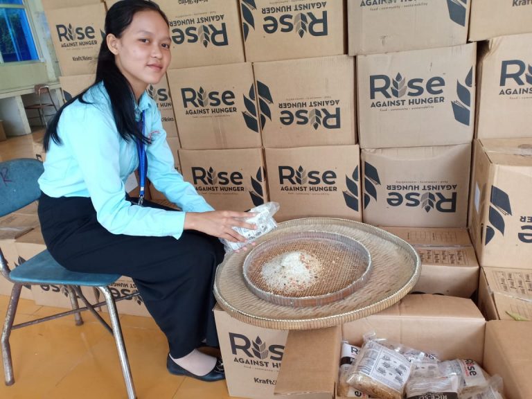 More than 2,500 meals served to Don Bosco technical students thanks to rice-meals from Rise Against Hunger