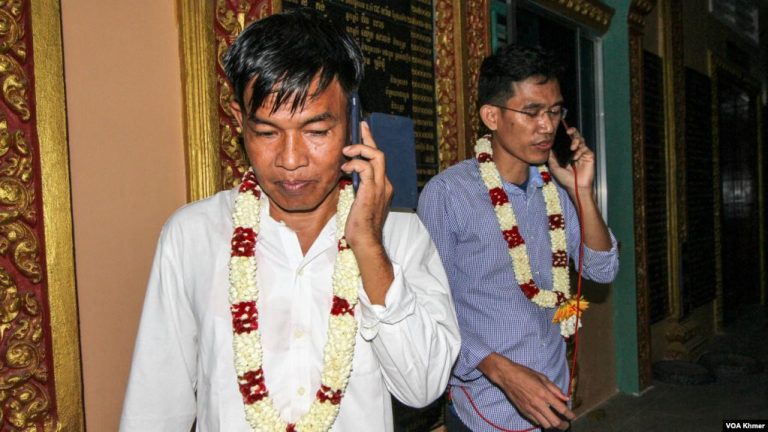 Verdict set for 2 Cambodian journalists accused of espionage