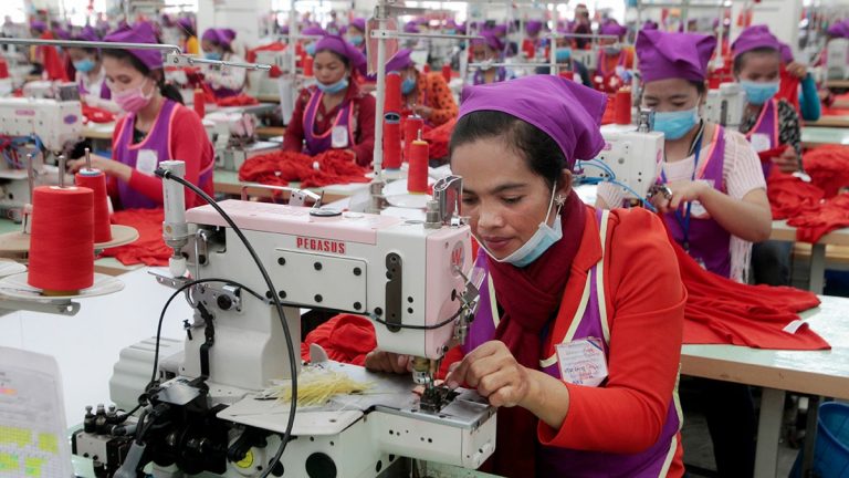 Cambodia garment exports at risk as EU wraps up tariff review