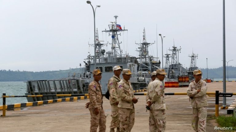 US Military Official Confirms China Deal to Use Cambodian Naval Base