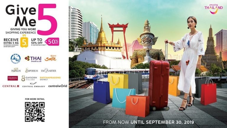Thailand woos Southeast Asian tourists with shopping campaign