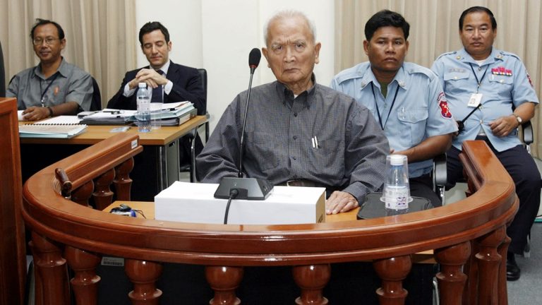Nuon Chea’s death highlights importance of Khmer Rouge Tribunal