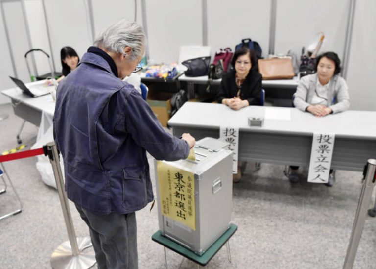 Low voter turnout in Upper House election may reflect an indifference to democracy