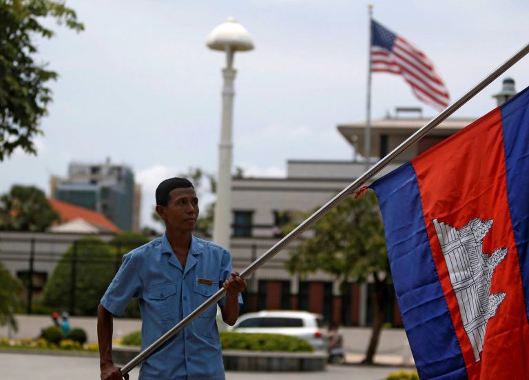 Channeling Trump, Cambodia says U.S. officials can ‘pack up and leave’