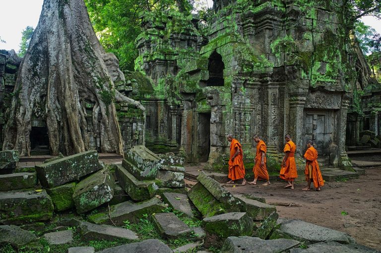 Explore Cambodia’s ancient stone city