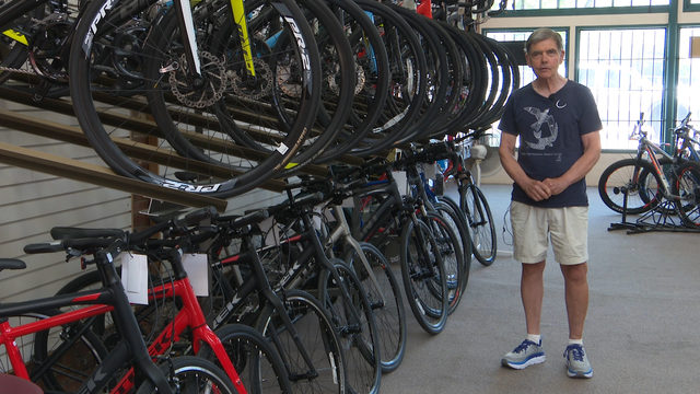 Bike shop owner in Colorado Springs talks tariffs’ effects on industry