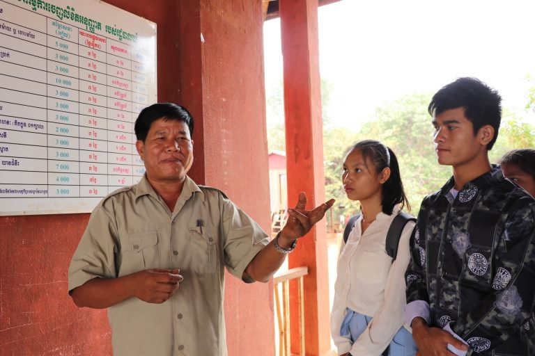 Making services accessible and easy to use in Cambodia