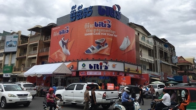 Footwear maker Biti’s opens outlet in Cambodia