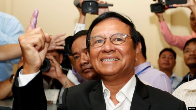Two years on, Cambodia opposition leader held without trial