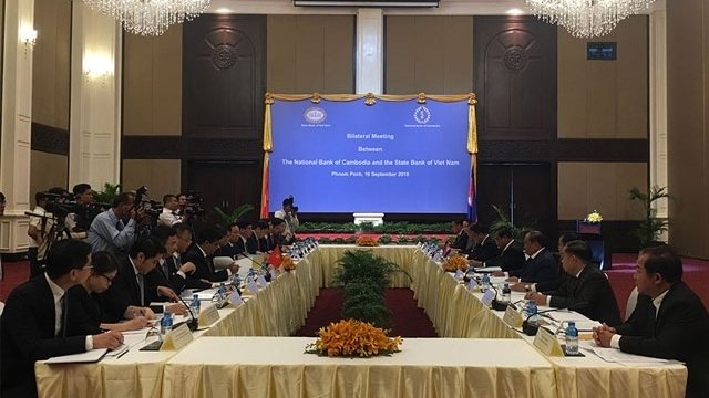 State Bank of Vietnam strengthens relations with Cambodian partner
