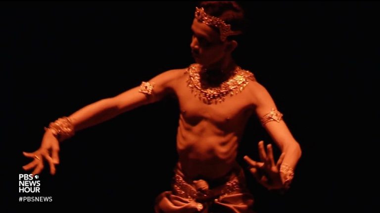 How Cambodia’s 1st all-male, gay dance company is preserving tradition