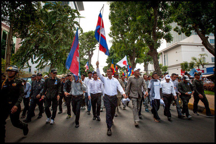 Will Sam Rainsy’s Promised Return Bring People Power to Cambodia, Or Something Else?