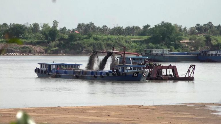 In Cambodia, sand mining is big business — but it comes at a price
