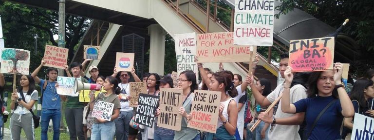 Youth climate strikes sweep Asia ahead of UN Climate Action Summit