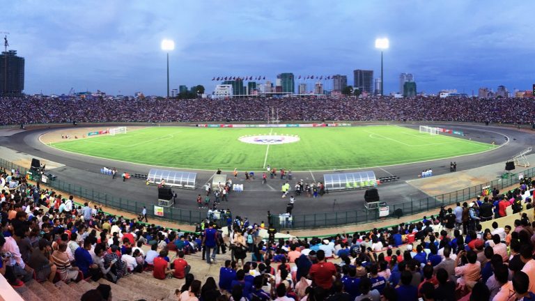 Cambodia’s Phnom Penh Olympic Stadium to be renovated to meet FIFA standards