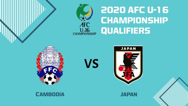 2020 AFC U16 Championship Qualifiers – Cambodia vs Japan