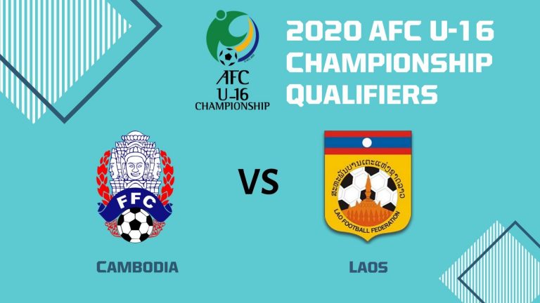 2020 AFC U16 Championship Qualifiers – Cambodia vs Laos