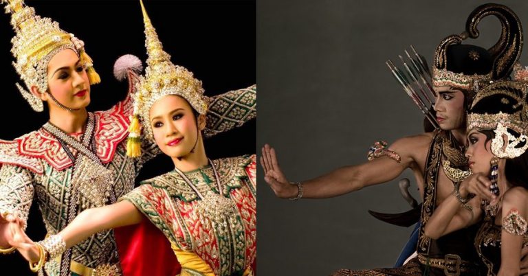 This Indian epic unites seven different Southeast Asian countries. Sort of.