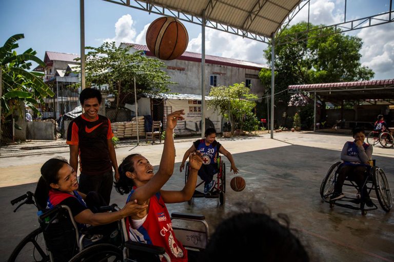How wheelchair basketball changed these women’s lives