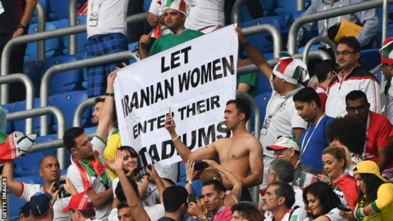 Iran v Cambodia: Women buy 3,500 tickets for World Cup qualifier